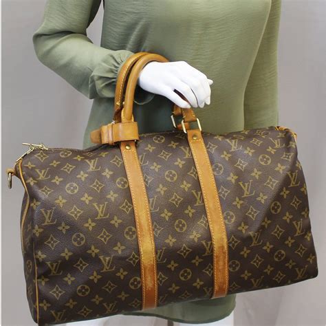 big louis vuitton duffle bag|louis vuitton overnight bag.